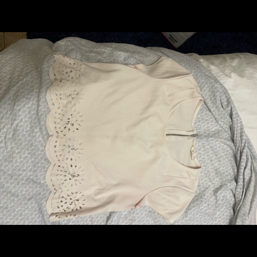 WhiteOffWhite Crop
